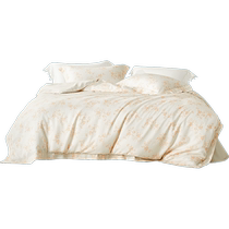 Mercury Home Textiles Tencel™ Lyocell Four-piece Antibacterial Set Summer Cooling Quilt Cover Sheet Bedding 24 New Products