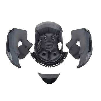 Bill mora motorcycle helmet lining ear protection