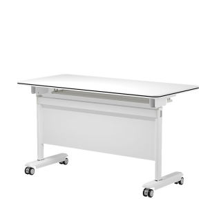 Conference table can be spliced ​​and folded, training tables and chairs can be moved, combined office desks with wheels, long tables, training desks