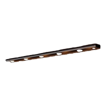 Rechargeable self-adhesive sensor lamp wireless self-adhesive wine cabinet lamp with light bar no wiring sideboard entrance shoe cabinet lamp 1214
