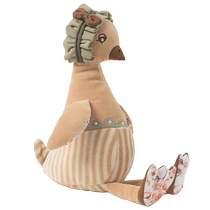 ShiningMoment baby soothing doll can be chewed into the mouth to accompany babies 0-1 years old to sleep