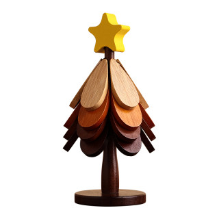 Weihnachtsbaum-topflappen