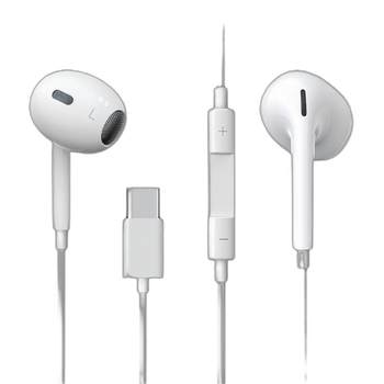 Usb-c digital wired headphones