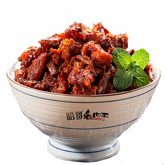 Sichuan specialty Hage rabbit meat 250g bulk spicy