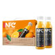 Nongfu Spring NFC juice orange juice mango mixed juice pure fruit and vegetable juice meal replacement drink non-concentrated reduction 300ml