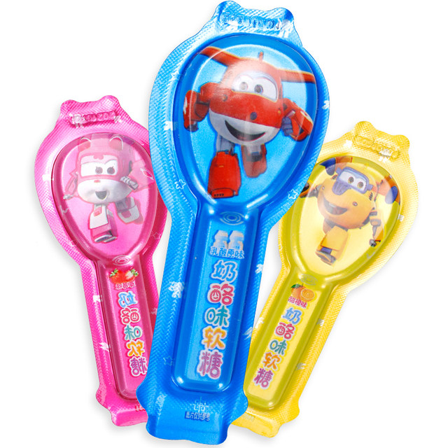 Golden Rice Super Wings Cheese Flavor Gummy Multiple Flavors