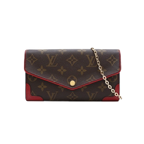 (Self-operated) Second-hand 95 new LV Louis Vuitton clutch wallet presbyopia PVC