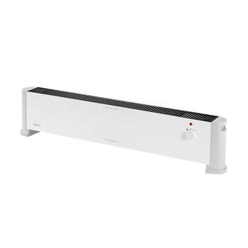 Midea graphene skirting line heater waterproof and fast heat