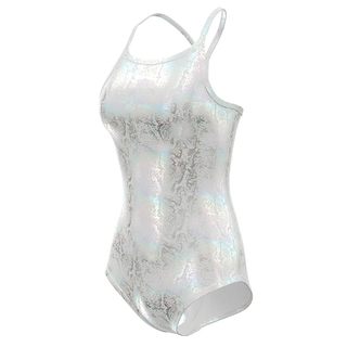 White python hot stamping, golden waist-to-hip ratio.