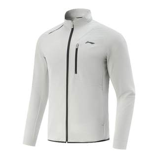 Li Ning Windbreaker for Men and Women, New Table Tennis Series Cardigan, Long-Sleeved Jacket, Comfortable Woven Sportswear for Couples
