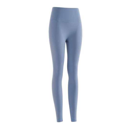 Nackte Yogahose für Damen, hochwertige Stretch-Fitnesshose