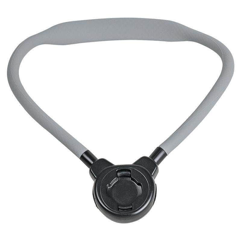 Anti-shake magnetic suction mobile phone halter neck bracket