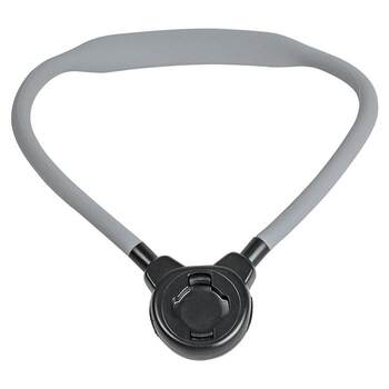 Anti-shake magnetic suction mobile phone halter neck bracket