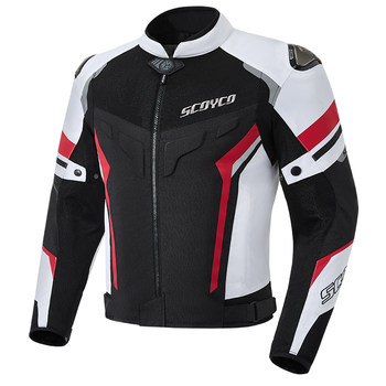 Saiyu motorcycle riding clothing ce grade anti-fall and breathable
