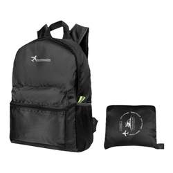 Shuxin brand folding backpack lightweight storage travel bag waterproof 2024 new backpack large -capacity custom logo