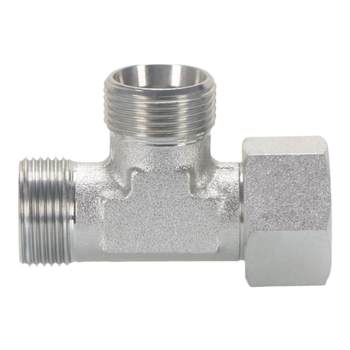 Lift threaded carbon steel hydraulic oil pipe