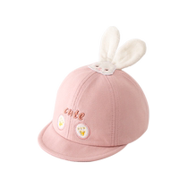 Liyingfang baby hat spring and autumn thin childrens peaked cap girls baseball cap female baby infant hat 746