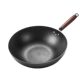 Zhangqiu old iron pot hand-forged non-stick pot