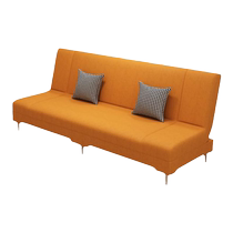 Fabric sofa small apartment 2024 new modern simple foldable living room apartment multi-functional dual-purpose sofa bed