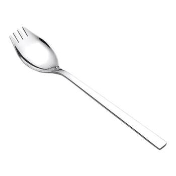 304 stainless steel western food fork spoon one-piece spoon instant noodles fork baby adult rice spoon household engraving