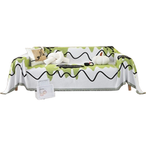 2024 new chenille sofa cover cloth towel universal high-end leather sofa cover for all seasons all-inclusive universal cushion