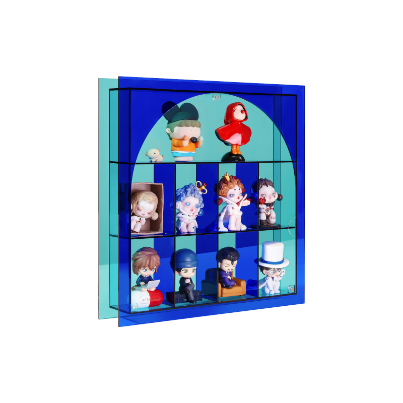 Acrylic blind box figure storage box with large capacity