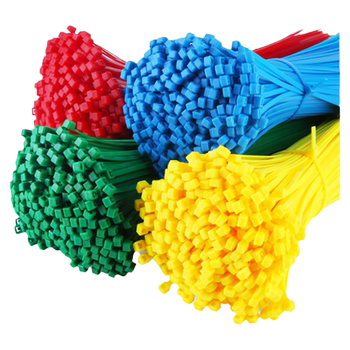 National color nylon cable ties durable and high toughness
