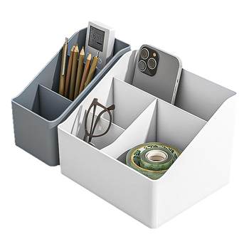 Thickened material multi-function desktop storage box