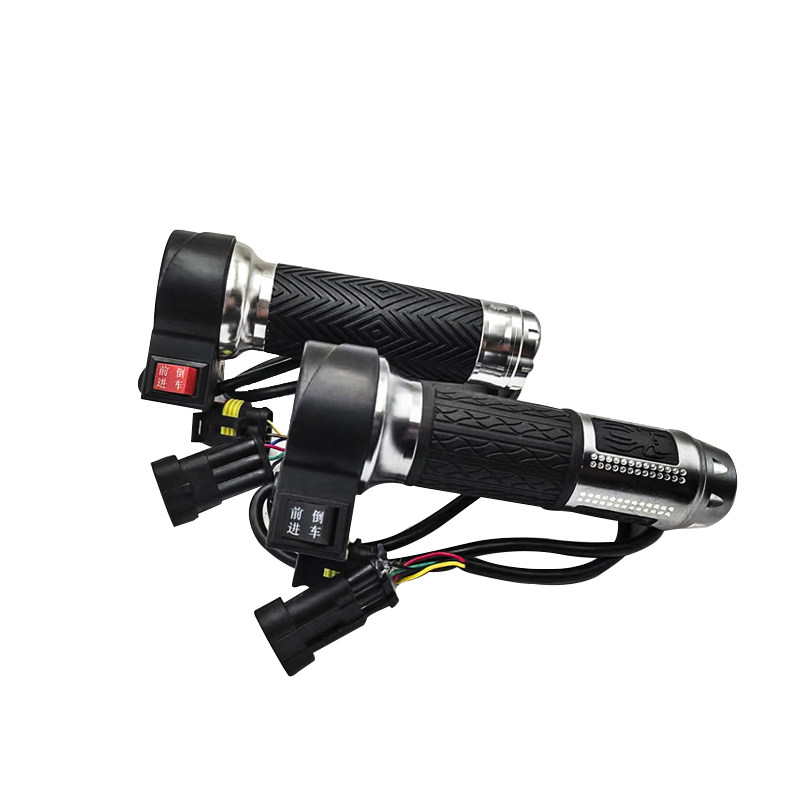 Zongshen electric tricycle original waterproof plug throttle handle high-power water battery speed control handle