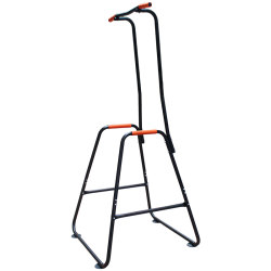 Home-Use Single and Double Bar Rack Indoor Multi-Functional Children's Combination Training Fitness Equipment Floor-Mounted Pull-Up Bar