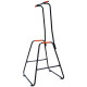 Multifunctional training floor pull-up device single and parallel bars