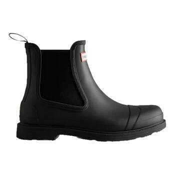 Hunter men's commando chelsea boots and rain boots