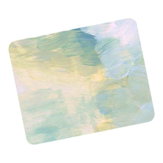 简约清新鼠标垫防滑桌面垫办公笔记本垫子护腕耐脏创意可爱滑鼠垫