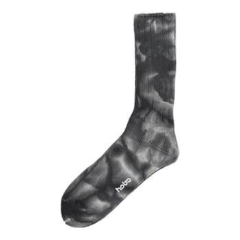 hobo TIE-DYED COTTON CREW SOCKS ຖົງຕີນໂບມັດຍ້ອມດ້ວຍມື