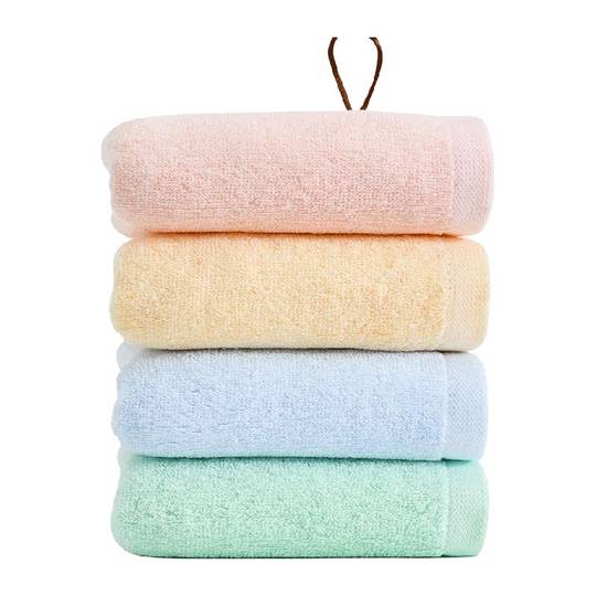 Jialiya face wash pure cotton cute children's towel