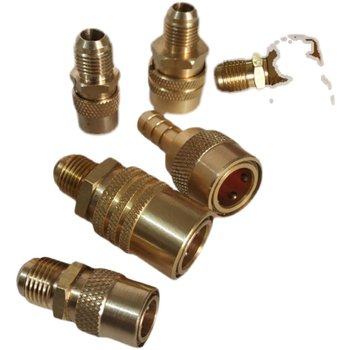 Injection mold temperature machine copper water nozzle mold quick joint quick insertion