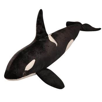 Doll killer whale ຂະຫນາດໃຫຍ່ພິເສດ plush toy ນອນ doll