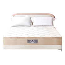 Fuanna mattress childrens thick mattress natural latex spine support jute mattress single pocket spring mattress breathable