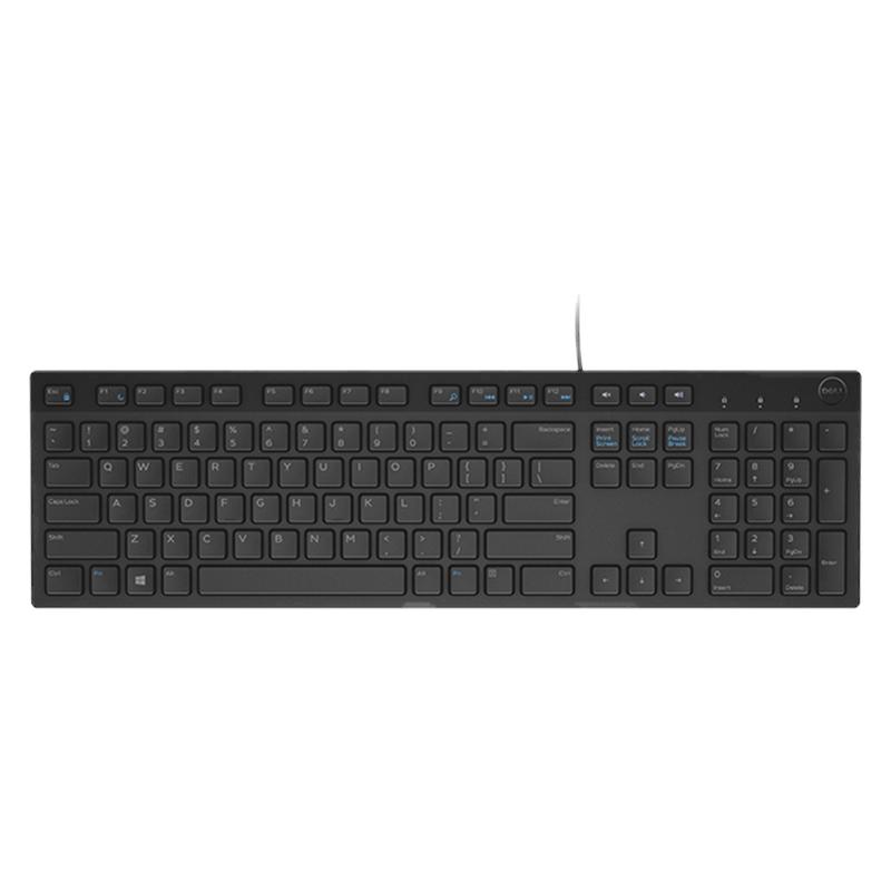 Dell wired keyboard KB216