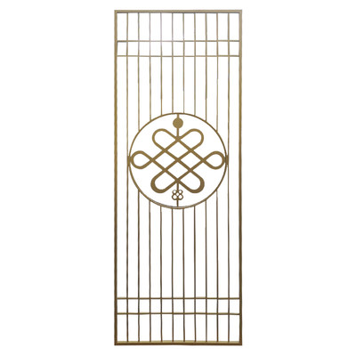 Stainless Steel Products Metal Custom Processing Screen Partition Brushed Mirror New Chinese Hollow Titanium Carving Simple
