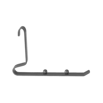 Kitchen cutting board rack stainless steel punch-free cutting board hook household chopping board multi-functional wall-mounted storage shelf