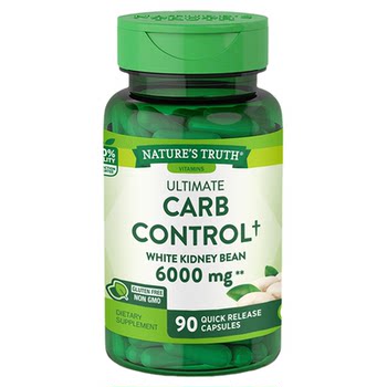 Nature's treasure white kidney bean capsules carbohydrate blocker anti-sugar pills ຜະລິດຕະພັນເພື່ອສຸຂະພາບ ນຳເຂົ້າຈາກສະຫະລັດອາເມລິກາ ຂອງແທ້