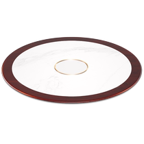 Padfer with hot pot meal insulation board hot cutting board household artifact heating warm cutting board dining table turntable multi-function