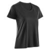 Decathlon women's running top short sleeves