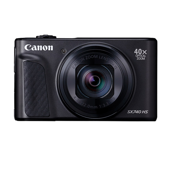 【自营】Canon佳能SX740 HS 高清数码相机40倍光学变焦长焦卡片机