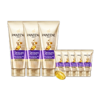 Pantene 3 Minute Miracle Conditioner Маска для волос 3 Minute Amino Acid 180 мл*3 40 мл*5