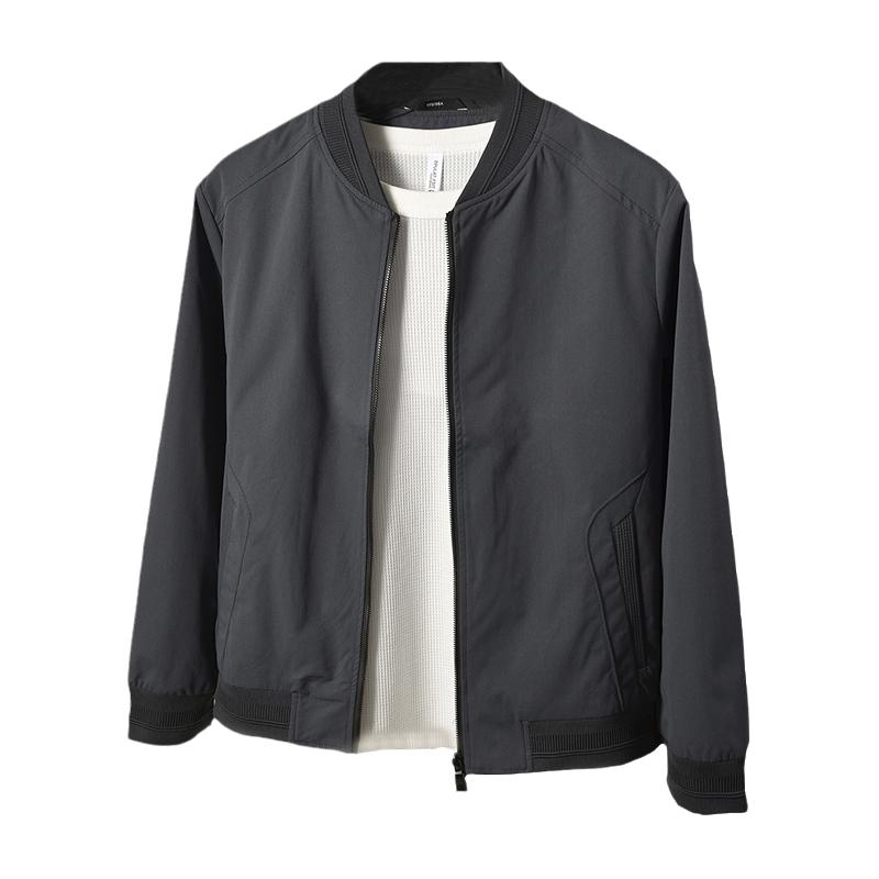 Baseball collar jacket autumn and winter loose pocket decoration