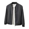 Baseball collar jacket autumn and winter loose pocket decoration