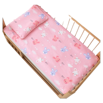 Baby mattress pure cotton newborn children kindergarten baby spliced ​​mattress removable and washable four seasons customizable