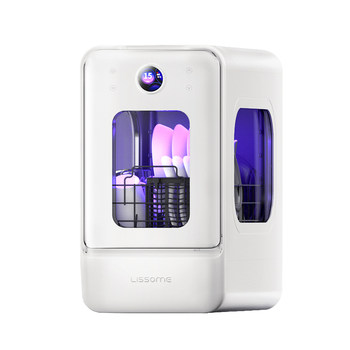 Capsule dishwasher r1 household installation-free small desktop dishwasher maternal and infant sterilization, disinfection and drying integrated